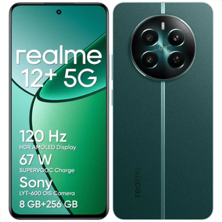 Celular Realme 12+ 5g 256gb Dual Sim 8 Gb Ram Smartphone Nfc