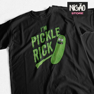 Camiseta Camisa Personalizada I`m Pickle Rick Picles Envio Imediato Alta Qualidade