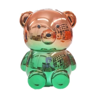 CAIXA DE SOM A PROVA D1AGUA URSO COLORIDO