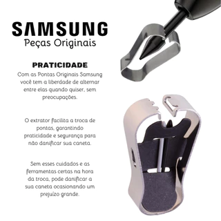 Pontas de Spen Caneta e Tablet Samsung 100% Original