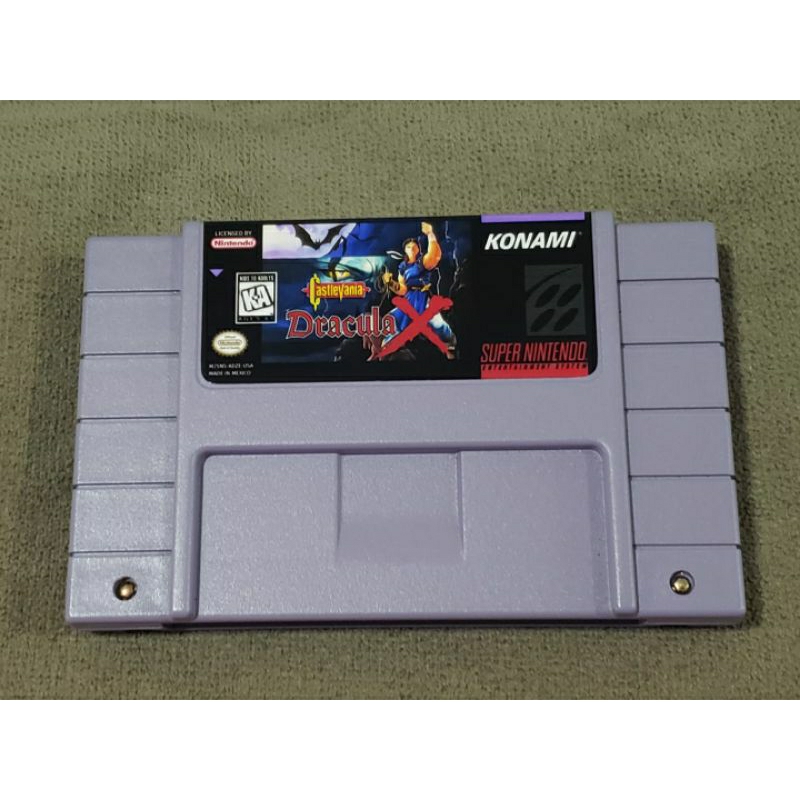 Castlevania Dracula X P/ Super Nintendo Original Repro Aproveite!☆