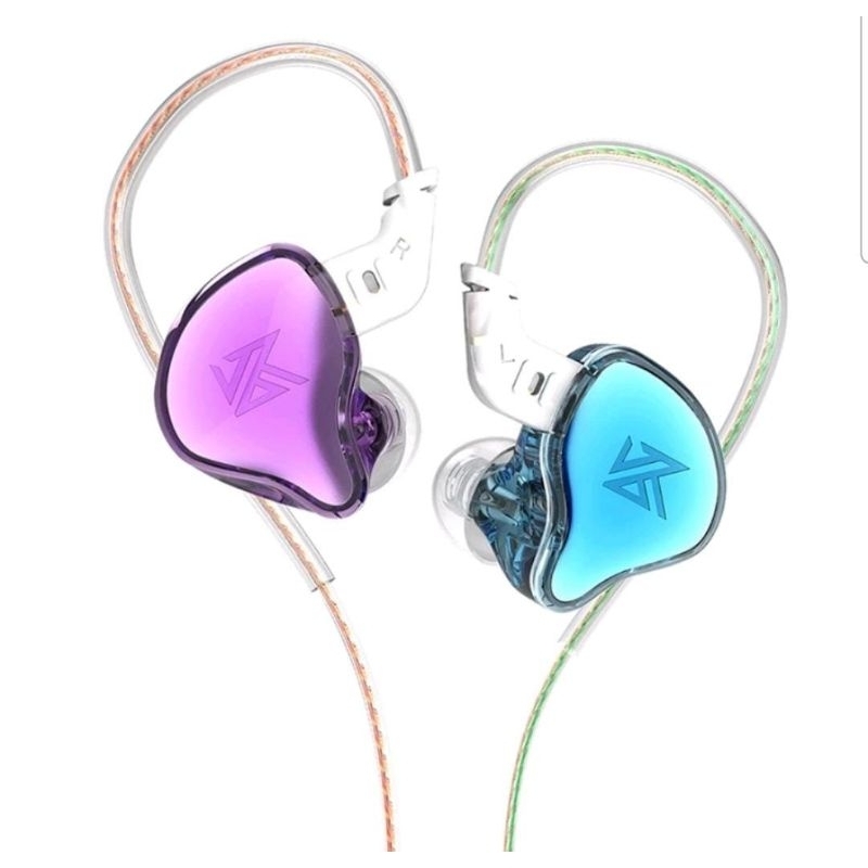Fone de Ouvido KZ EDC In-ear Monitor e Retorno de Palco Profissional ...