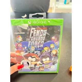 South Park A Fenda que Abunda Força Xbox One Mídia Fisica Novo