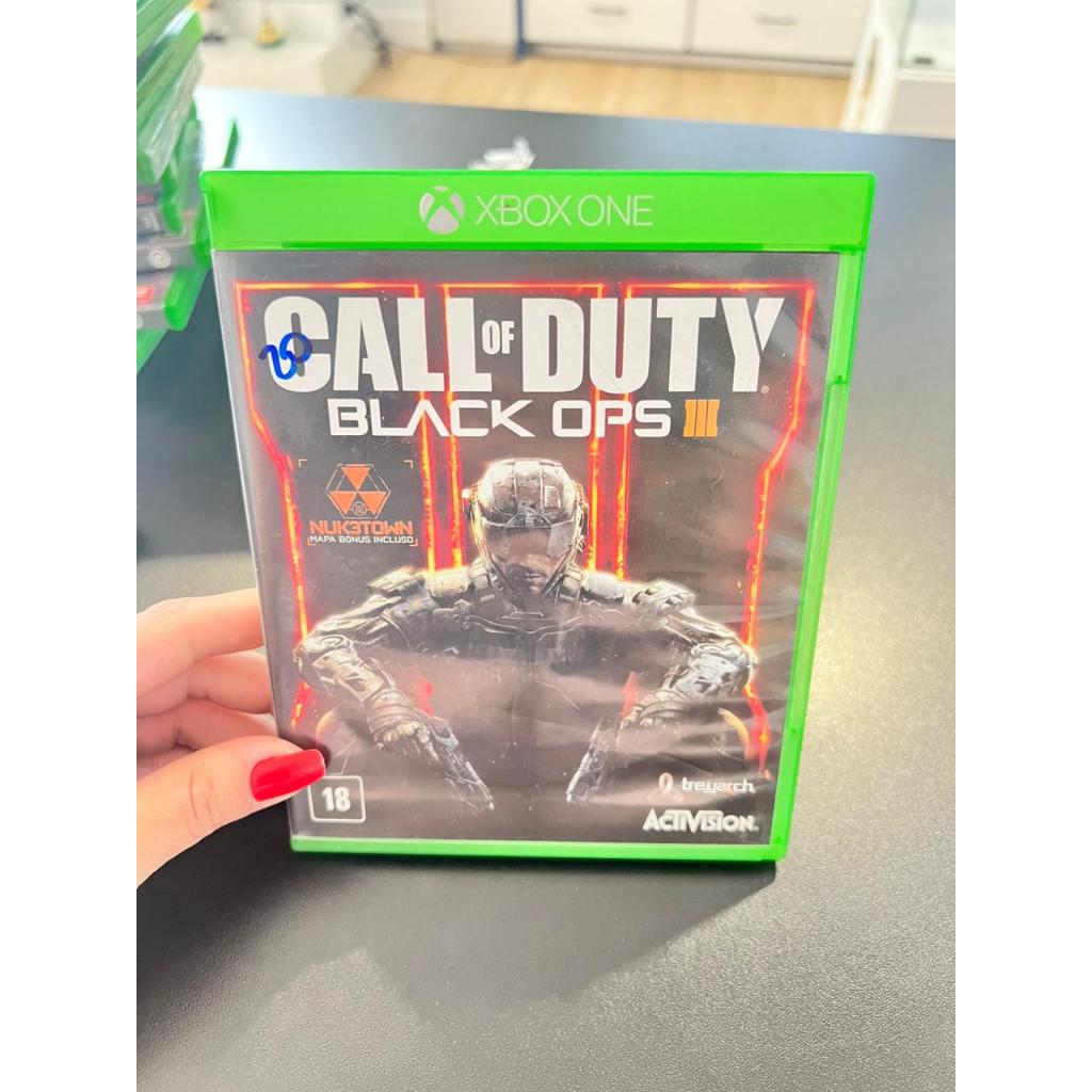 Call Of Duty Black Ops 3 Xbox One Mídia Fisica Semi Novo