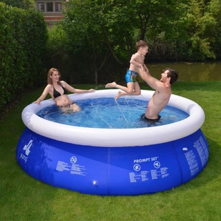 Piscina Infantil Para Crianças Redonda Inflável 1000 Litros Sun Way - Oferta!!