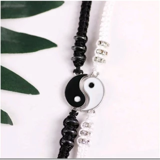 Pulseira Yin Yang Casal / Amizade