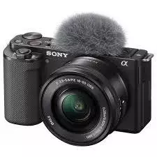 Camera Sony ZV-E10 Kit 16-50MM F/3.5-5.6 Oss -NF+ GARANTIA 1 ANO!