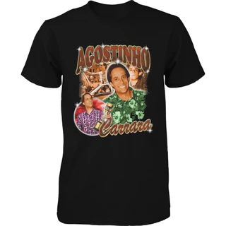 Camiseta Algodão Masculina Unissex T shirt Graphic Agostinho Carrara A Grande Família C06