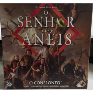 Boargame O Senhor dos Anéis: O Confronto