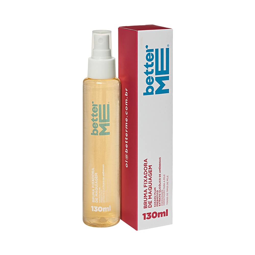 Bruma Fixadora de Maquiagem Better me 120ml