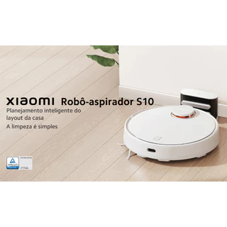 Aspirador de Pó Inteligente Xiaomi Robot Vacuum S10 - Bivolt