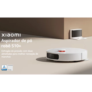 Aspirador de pó inteligente Xiaomi Robot Vacuum S10+ - Bivolt