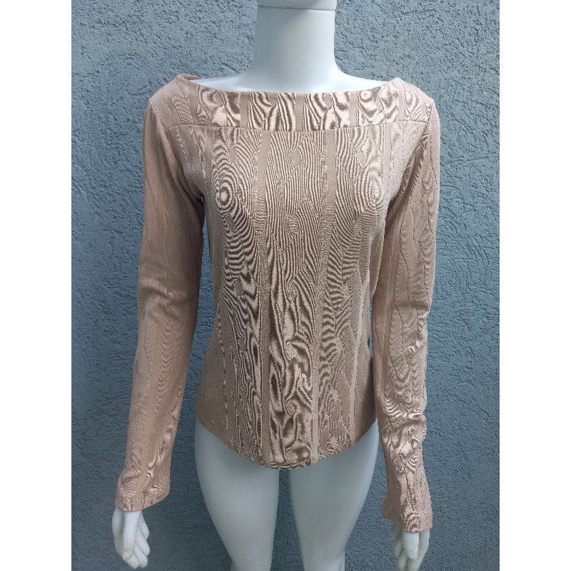 Blusa manga longa tamanho P