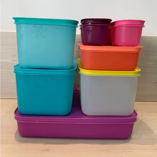 TUPPERWARE FREEZER LINE - DIVERSAS CORES E TAMANHOS