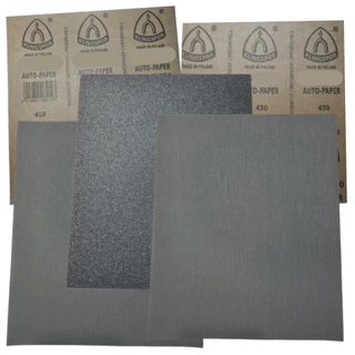Kit 5 Lixas Dagua Grão 1000 Para Polimento Metais Pedra Vidro Klingspor