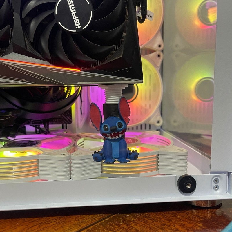 Suporte de GPU Stitch