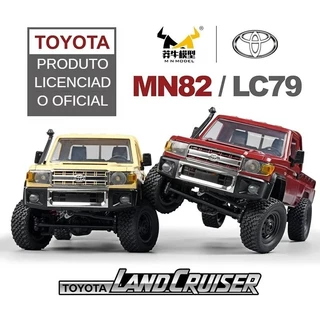 carrinho de controle remoto Toyota Hilux 1:12 escala de alta escala RC com luzes 4x4 com 2 velocidades