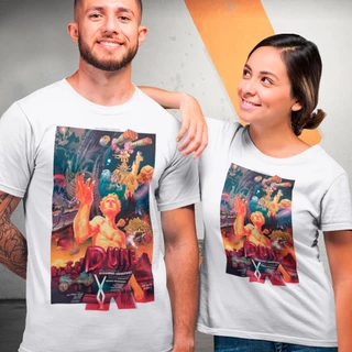 Camiseta Duna Jodorowsky Blusa Poster Atreides Fremen