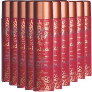 10 DESODORANTE ÍNTIMO SEDUÇÃO SOFISTICATTO COSMÉTICOS JATO SECO