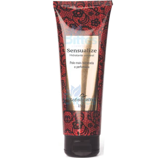 HIDRATANTE SENSUALIZE SOFISTICATTO COSMÉTICOS CORPORAL PELE HIDRATADA