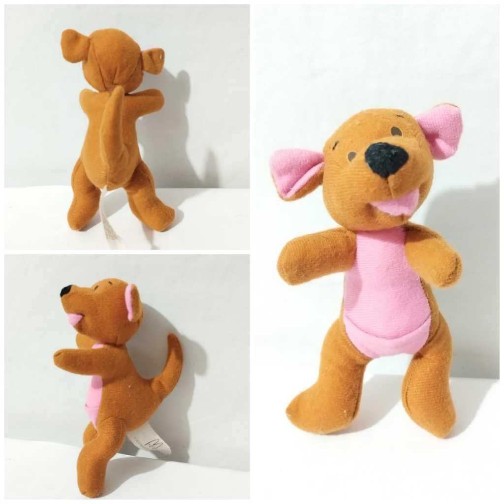 Miniatura em Pelucia Coleção Ursinho Pooh - Mc Donald's 2000