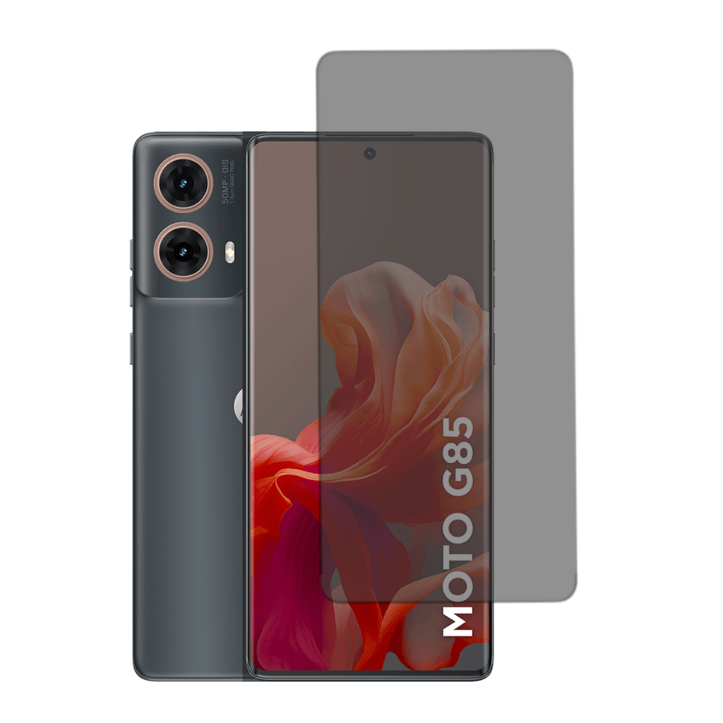 Pelicula De Gel Privativa Compatível Para Motorola Moto G85