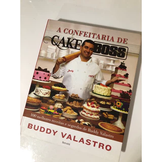 Livro - A confeitaria de CakeBoss