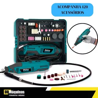 Mini Retifica PRT180 180W 110 Volts - Philco