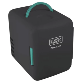 Mini Geladeira Frigobar Black+Decker Freestyle 4L Função Aquecer MR60