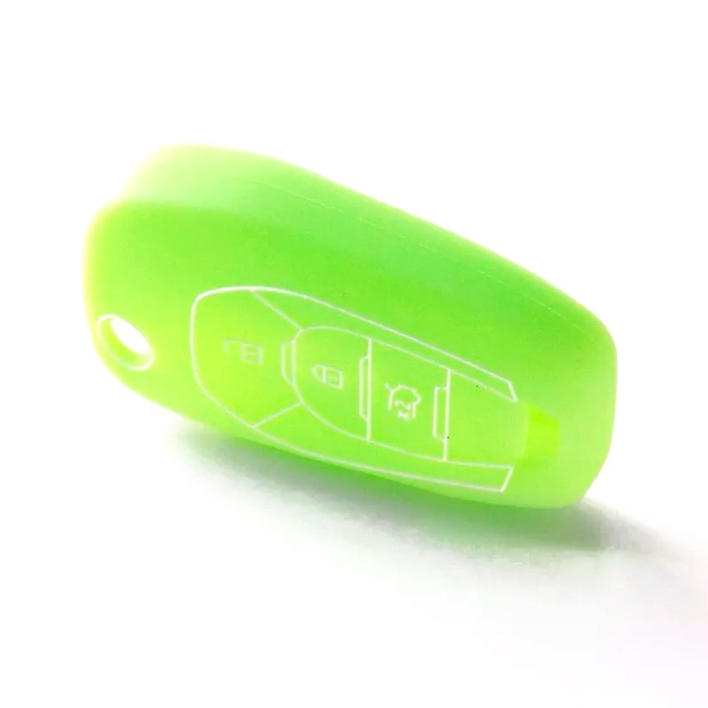 Capa De Silcone Para Proteção Da Chave Canivete Verde Onix 2019 A WinnPARTS PI0091