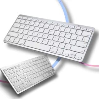 Teclado para iMac Macbook iPad iPhoneTV com Teclas Option Command Inteligente Bluetooth Padrão Apple