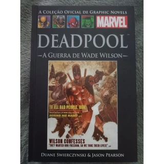 A COLEÇÃO OFICIAL DE GRAPHIC NOVELS MARVEL n°63 - DEADPOOL: A GUERRA DE WADE WILSON (03/2016) SALVAT