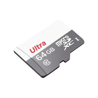 Cartão Memória Micro SD Ultra 64G e 32G Com Adaptador p/ Computador e Câmera