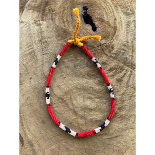 colar cobra coral indígena