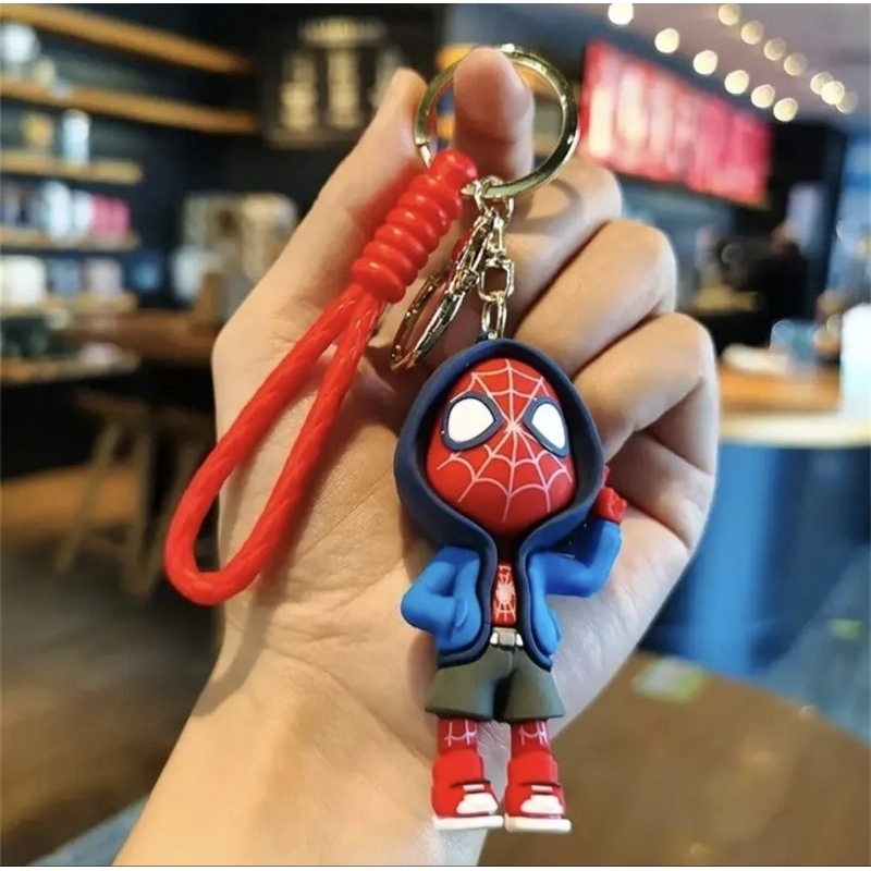Chaveiro homem aranha