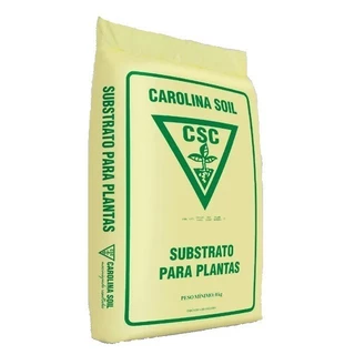 20 Litros Substrato Carolina Soil - Germinação de Sementes, Rosa do Deserto, Suculentas, Morangos, Hortaliças Etc