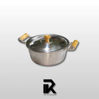 Panela Caçarola n° 26 em Alumínio Batido Grosso Fundido 3,8 Litros Cozinha