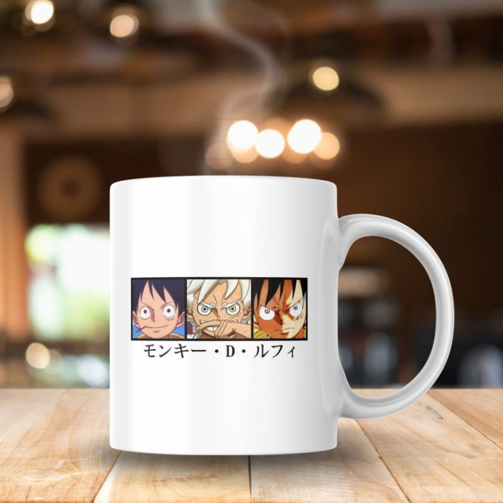 Canecas One Piece Personalizadas com ou sem seu nome