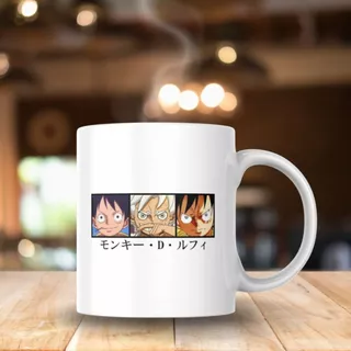 Canecas One Piece Personalizadas com ou sem seu nome