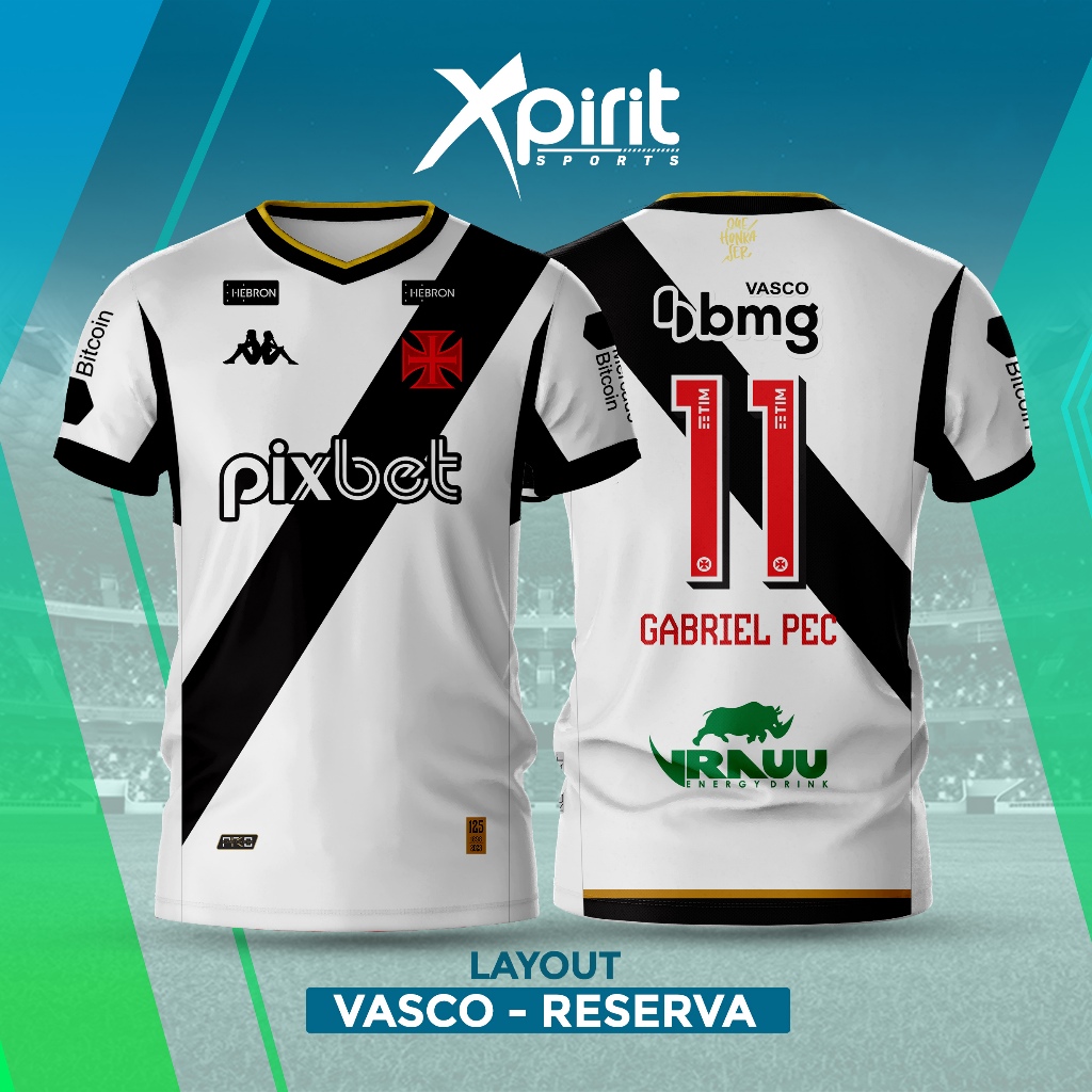 Camisa De Time Personalizada Masculina, Feminina E Infantil 2024 - 2025