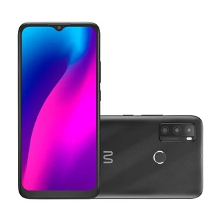 Smartphone Multi G Max 2 4G 32GB 6.5 Dual Chip 2GB RAM Câm Tripla Android 11 Preto + Fone - P9183
