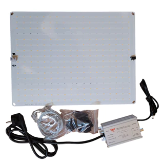 Painel Led - Dimmer + Veg/bloom- Qb 120w Chip Samsung Lm281b