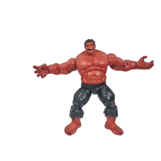 hulk vermelho marvel legends (LER DESCRIÇÃO)