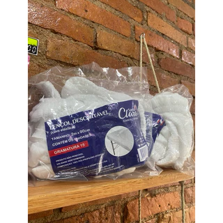 lençol descartável com elástico 2m X 90cm gramatura 15