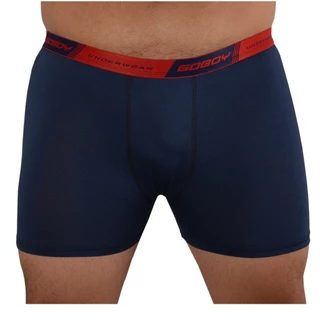 Kit 05 Cuecas Boxer Plus Size EXGG Extra Grande Masculino Microfibra Lisas