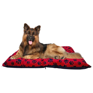 Cama Pet Gigante Para Cães e Gatos Colchonete Pet 75x1,15 Com Zíper Colchonete Fundo Emborrachado