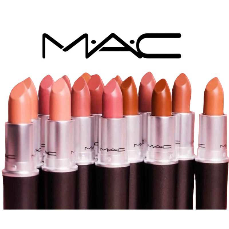 Batons M.A.C -Diversas Cores- (Vai com Brinde)