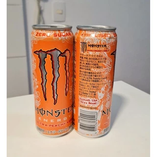 Monster Ultra Peachy Keen Japão 🇯🇵 Importado 355ml Energético