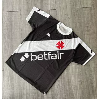 Camiseta Vasco da gama bordadas torcedor lançamento 2024