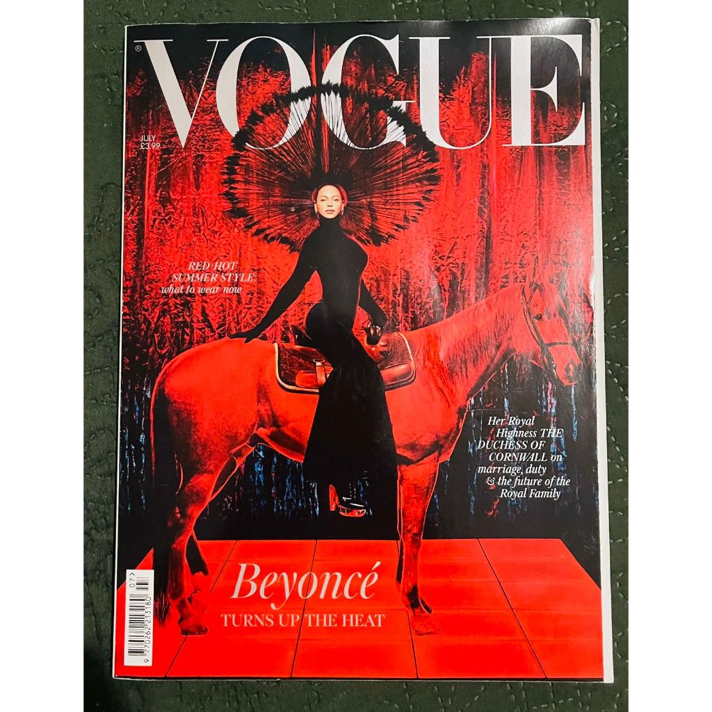 Beyoncé Renaissance Vogue UK | Shopee Brasil